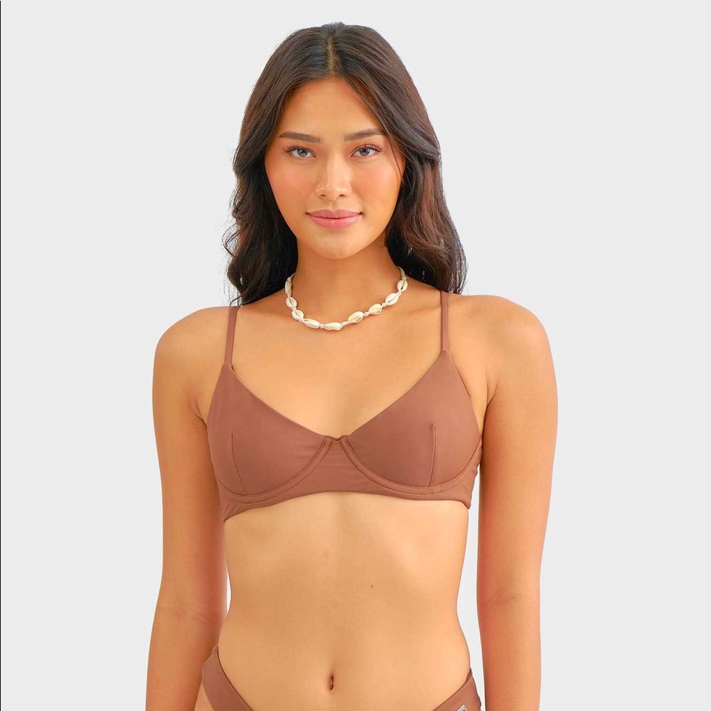 Blackbough Willow top in Cocoa